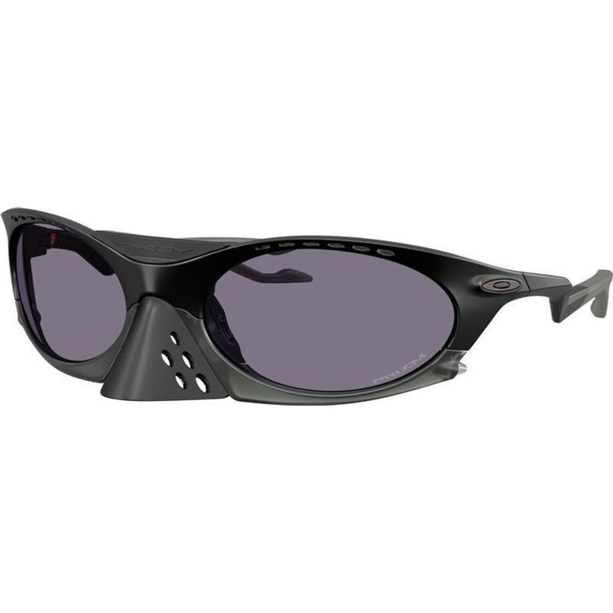 Plantaris, Matte Black/Prizm Grey Lenses