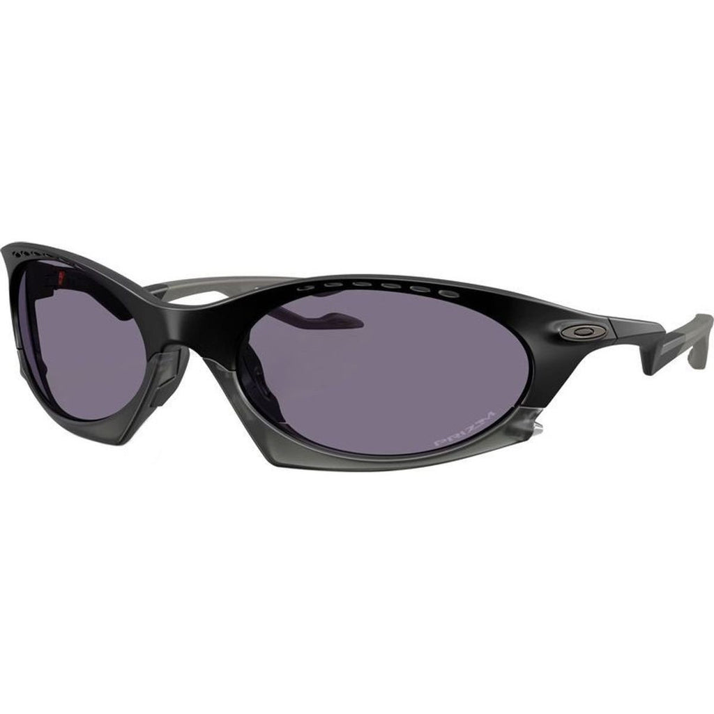 Plantaris, Matte Black/Prizm Grey Lenses