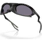 Plantaris, Matte Black/Prizm Grey Lenses
