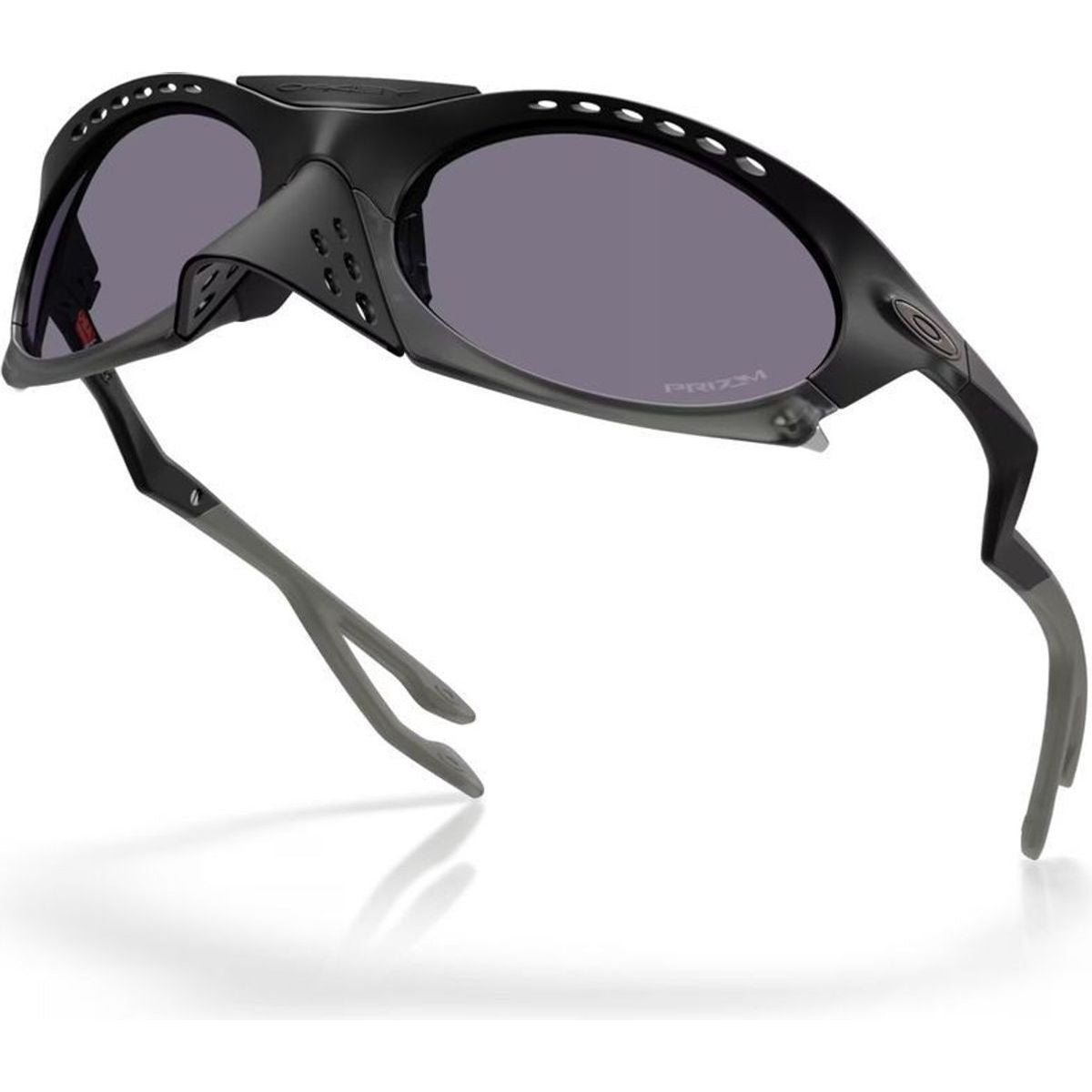 Plantaris, Matte Black/Prizm Grey Lenses
