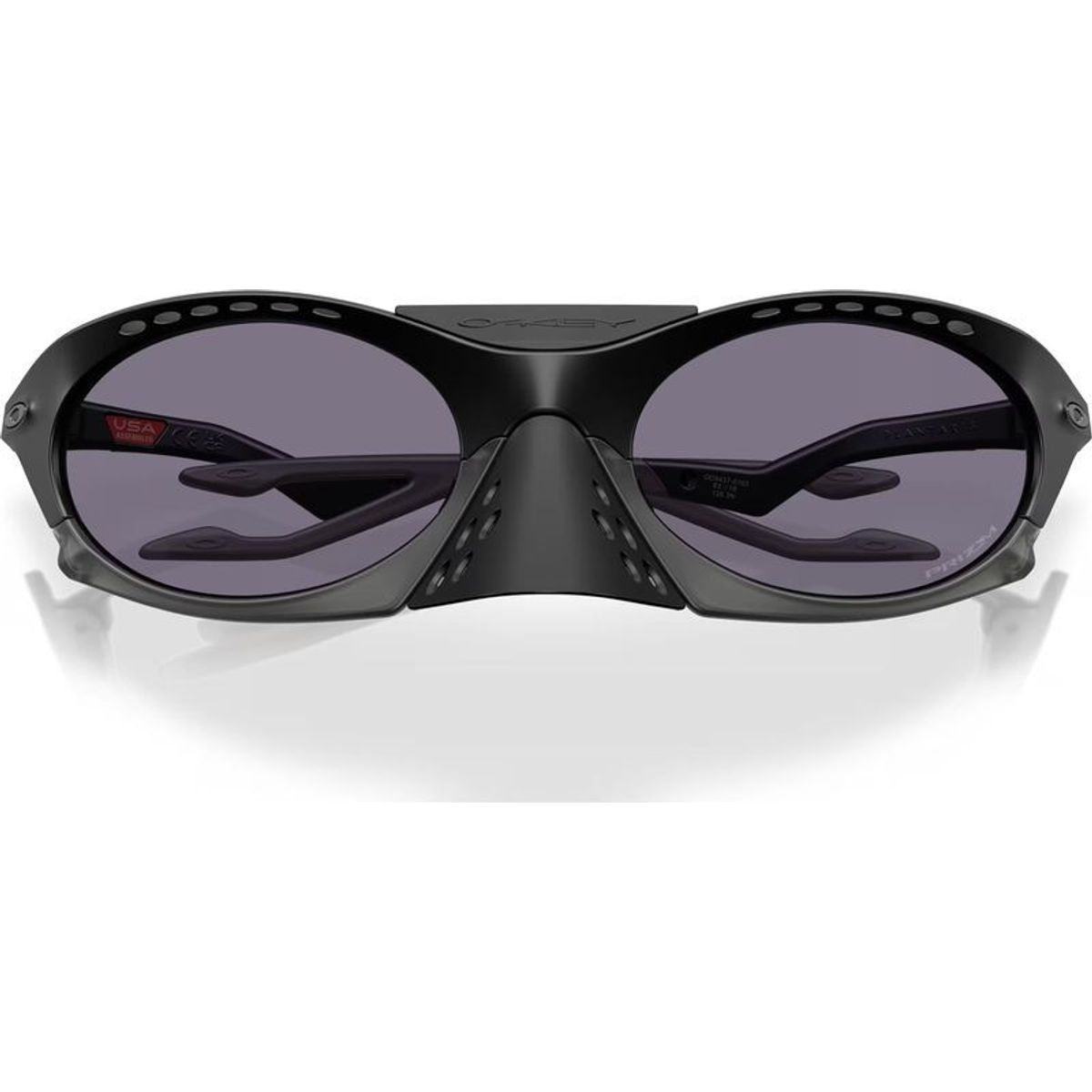 Plantaris, Matte Black/Prizm Grey Lenses