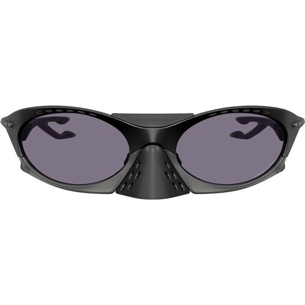 Plantaris, Matte Black/Prizm Grey Lenses