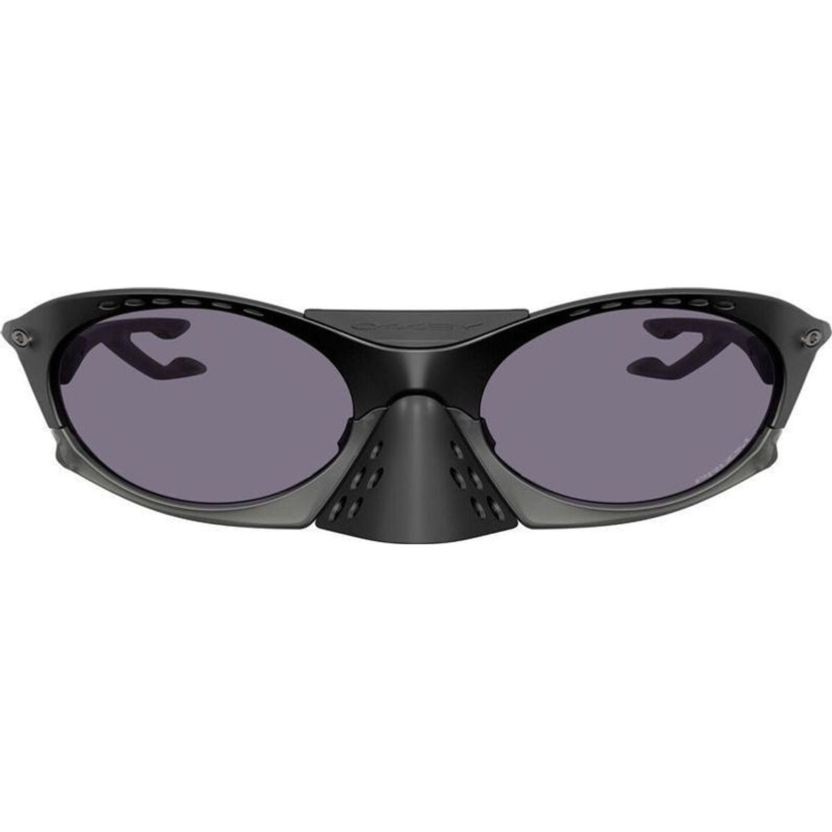 Plantaris, Matte Black/Prizm Grey Lenses