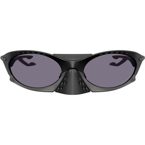 Plantaris, Matte Black/Prizm Grey Lenses
