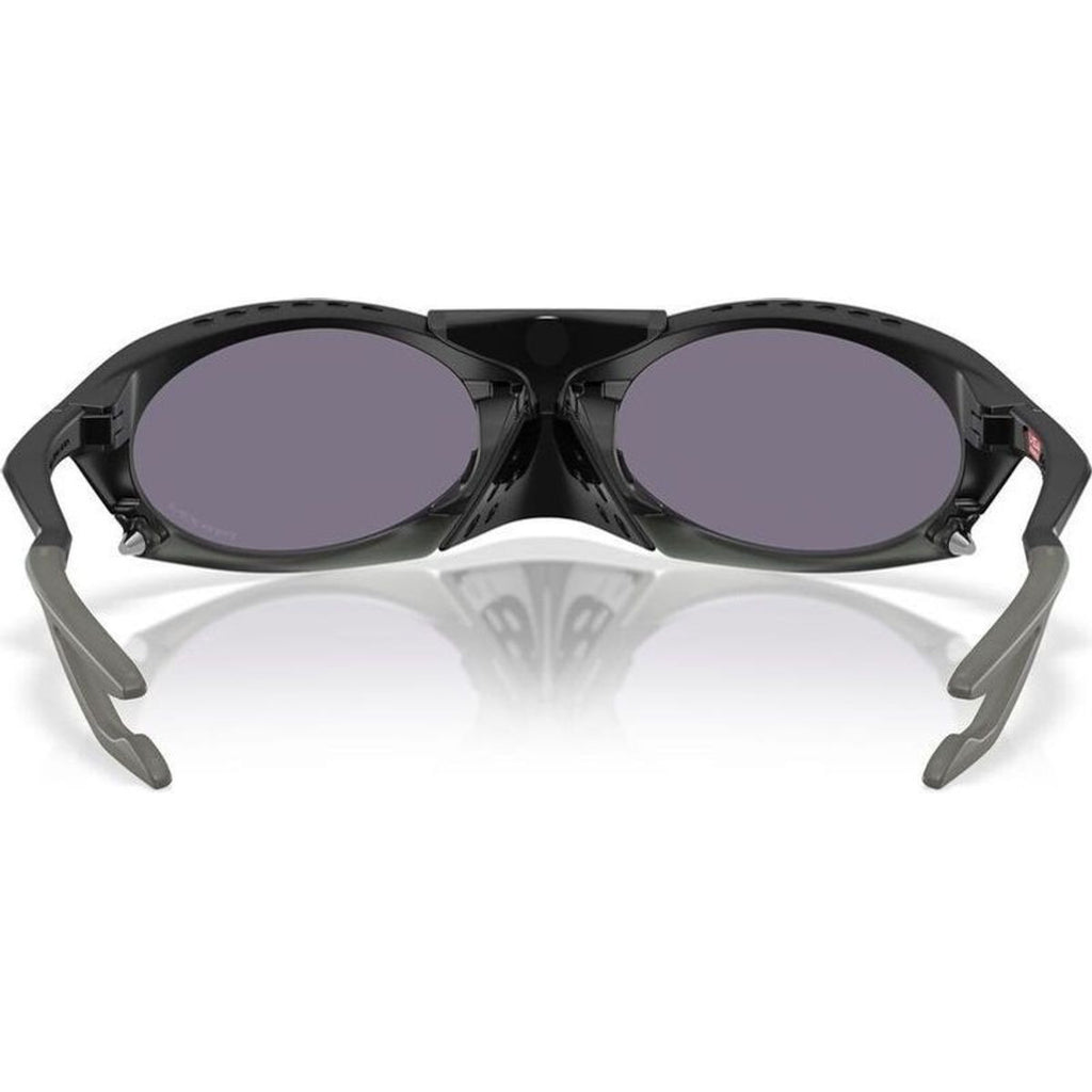Plantaris, Matte Black/Prizm Grey Lenses