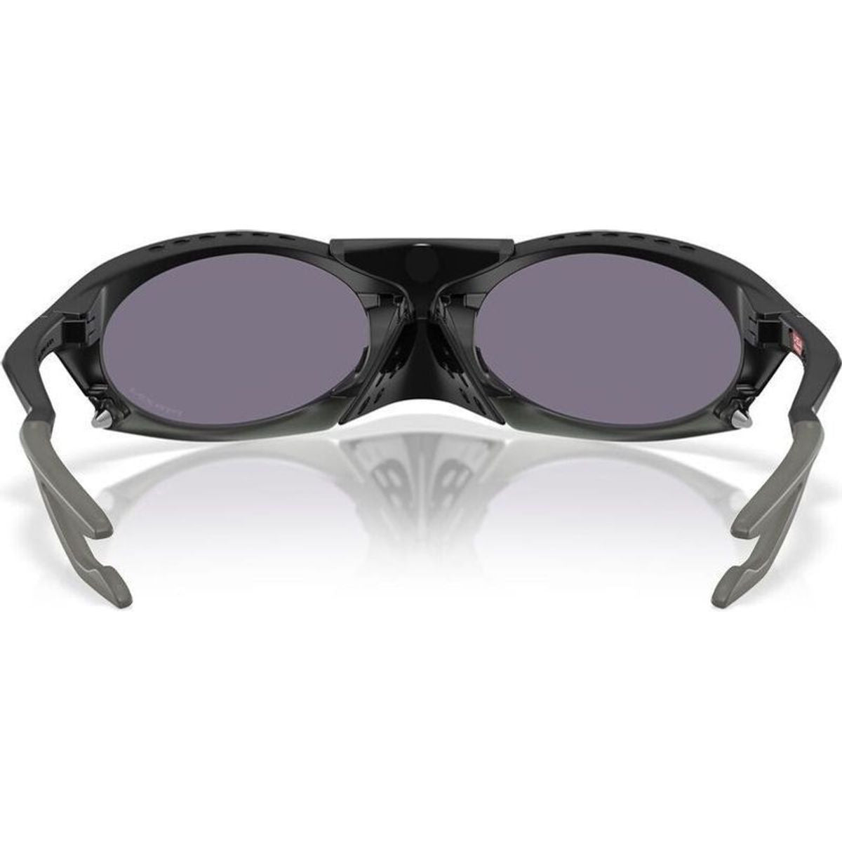Plantaris, Matte Black/Prizm Grey Lenses