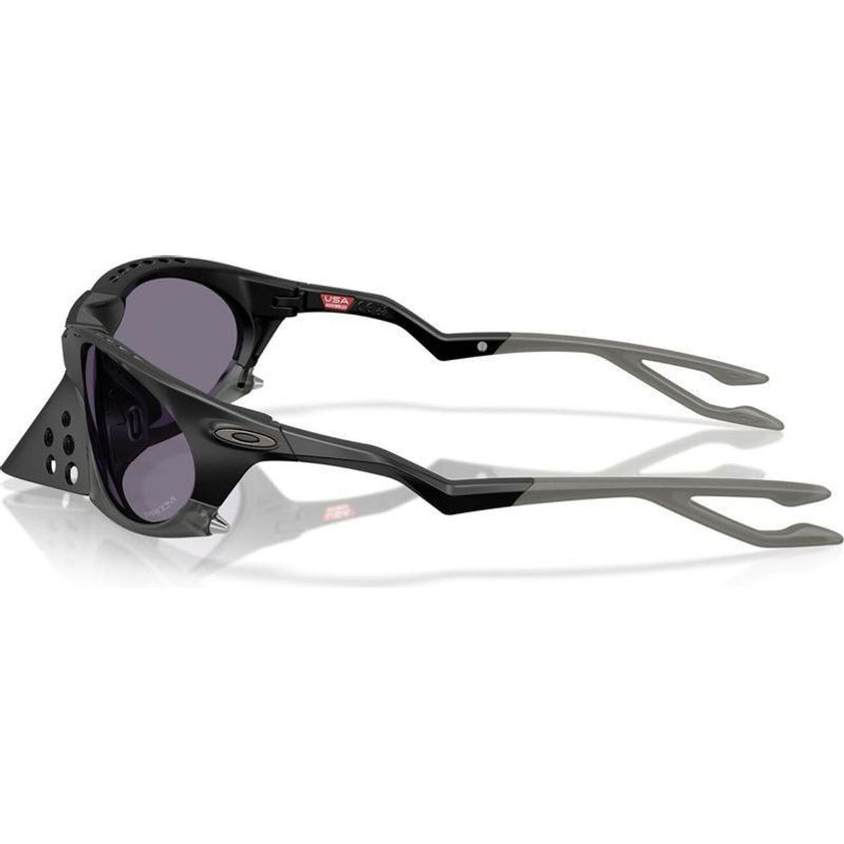 Plantaris, Matte Black/Prizm Grey Lenses