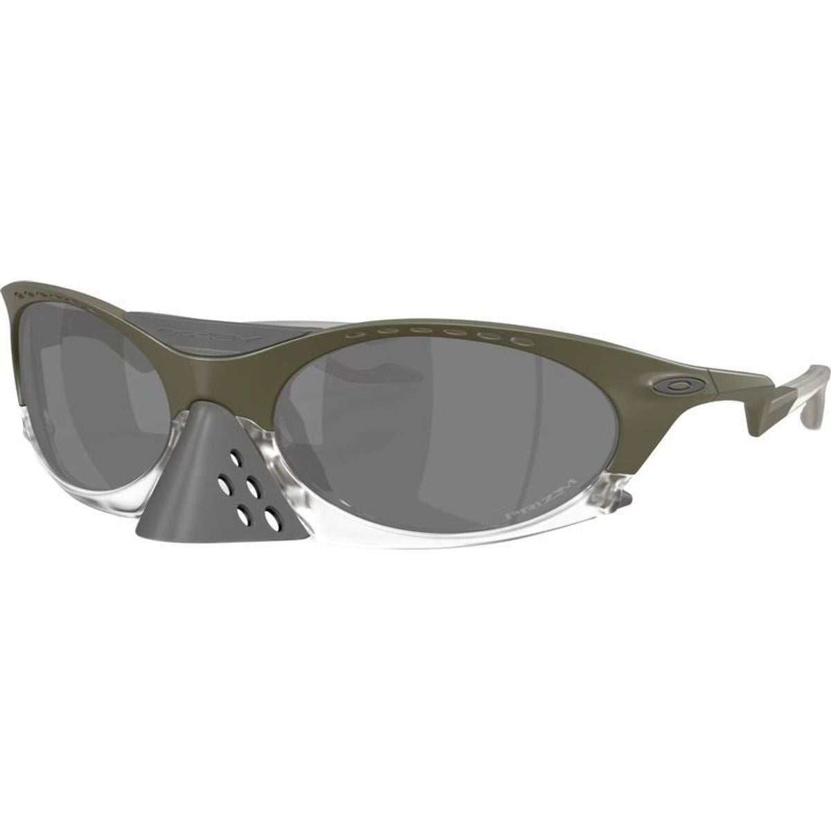 Shop the Oakley Plantaris Sunglasses Moss Green/Prizm Black – Just