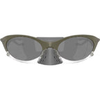 Plantaris, Matte Moss Green/Prizm Black Lenses