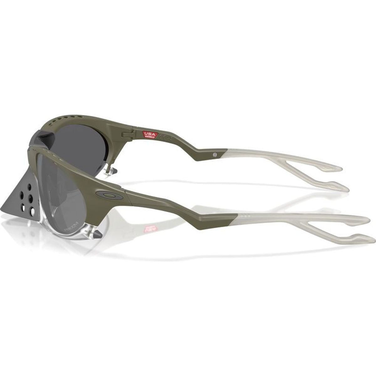 Shop the Oakley Plantaris Sunglasses Moss Green/Prizm Black – Just