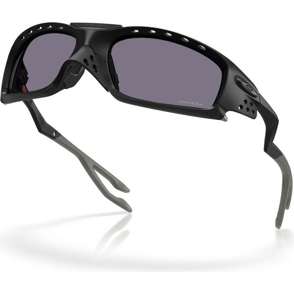 Plantaris SQ, Matte Black/Prizm Grey Lenses