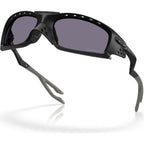Plantaris SQ, Matte Black/Prizm Grey Lenses