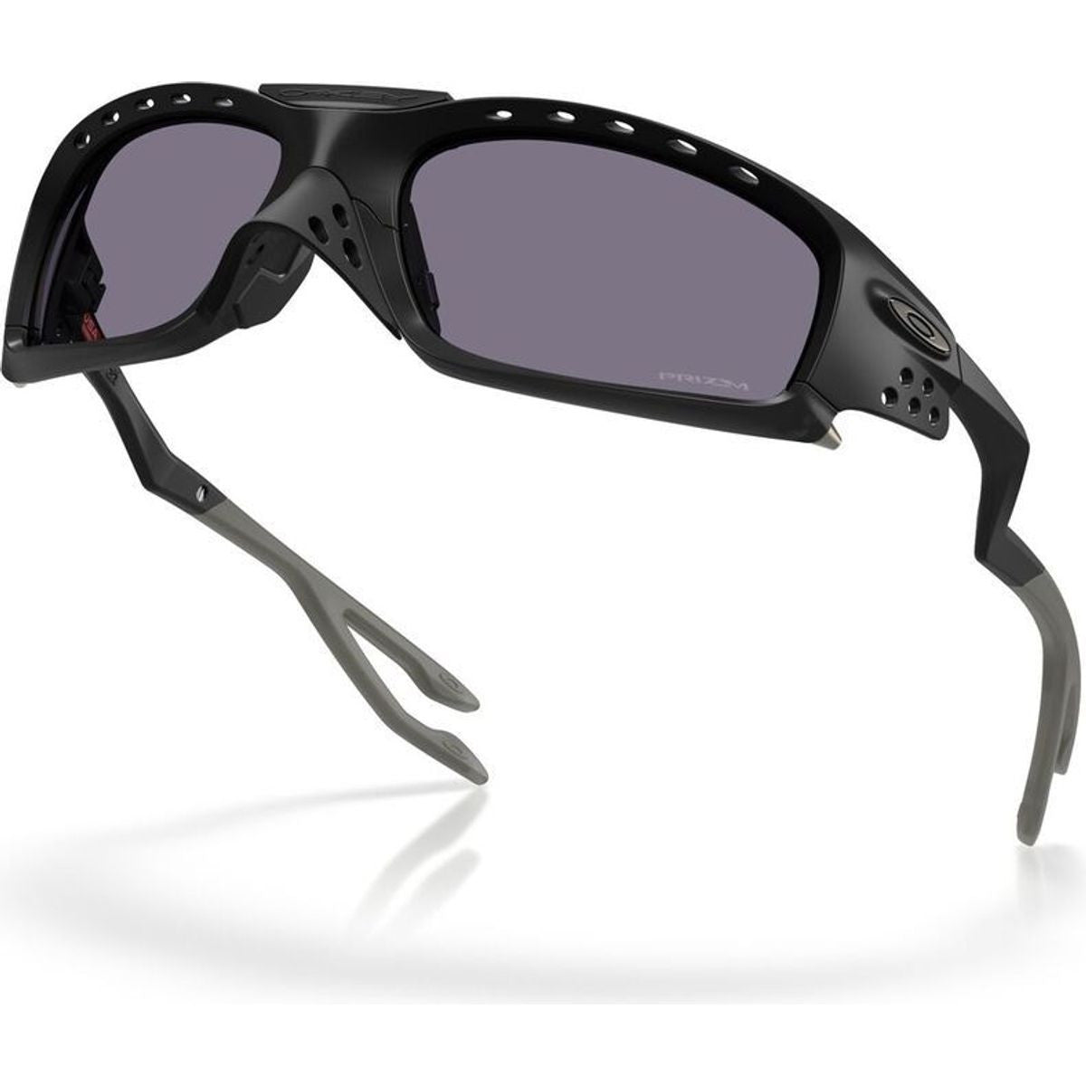 Plantaris SQ, Matte Black/Prizm Grey Lenses