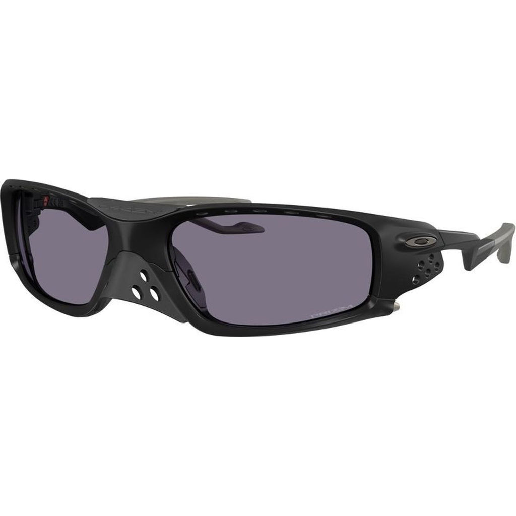 Plantaris SQ, Matte Black/Prizm Grey Lenses