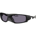 Plantaris SQ, Matte Black/Prizm Grey Lenses