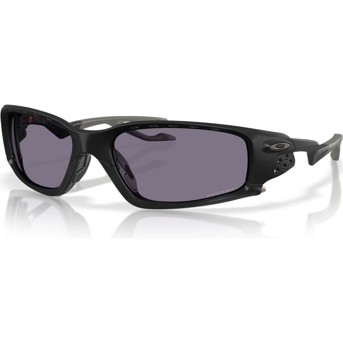 Plantaris SQ, Matte Black/Prizm Grey Lenses