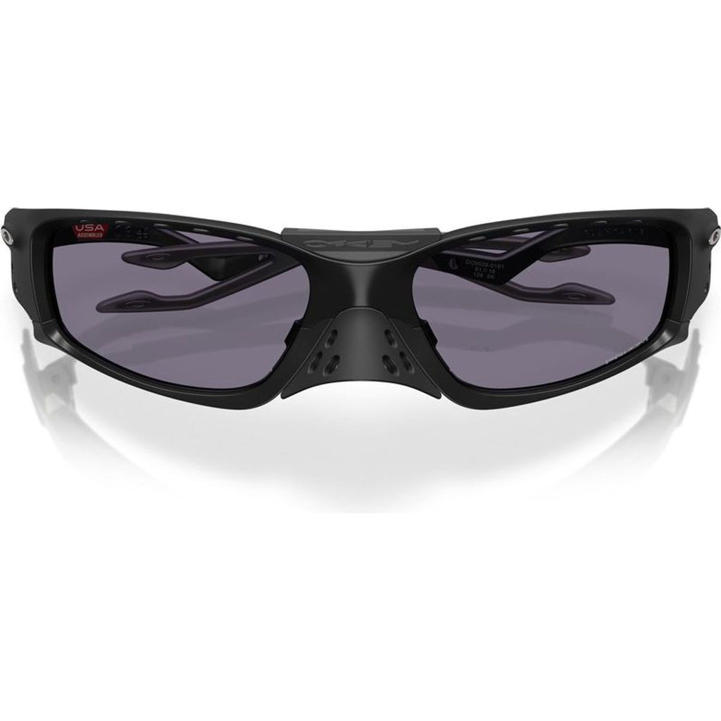 Plantaris SQ, Matte Black/Prizm Grey Lenses