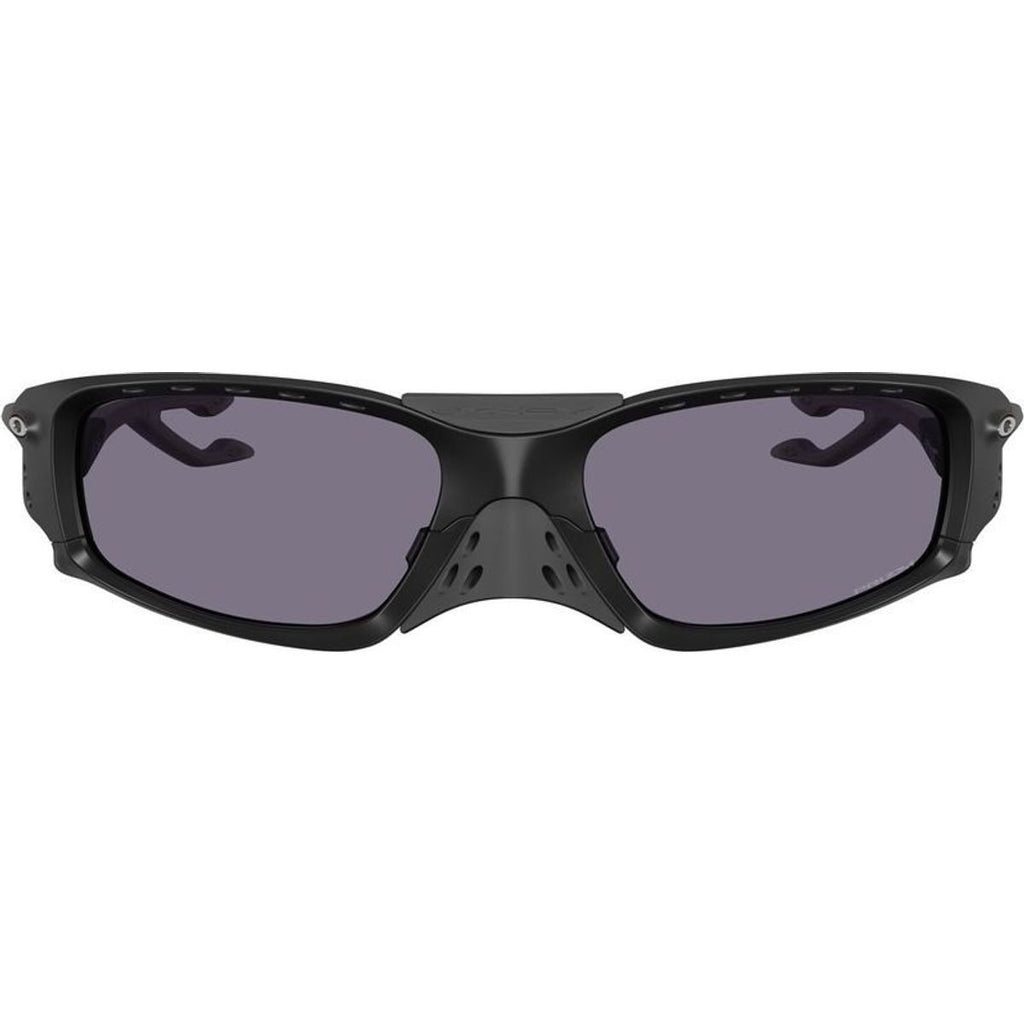 Plantaris SQ, Matte Black/Prizm Grey Lenses