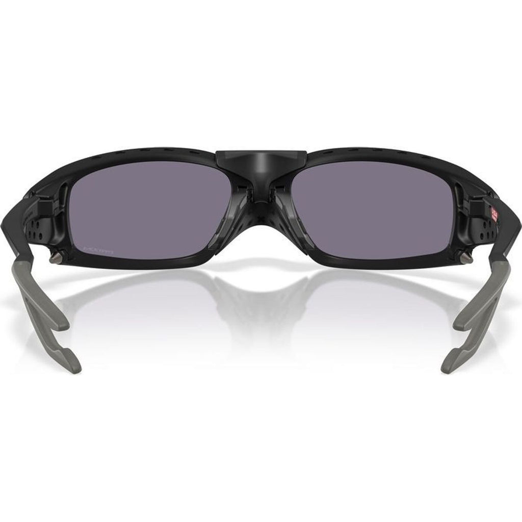 Plantaris SQ, Matte Black/Prizm Grey Lenses