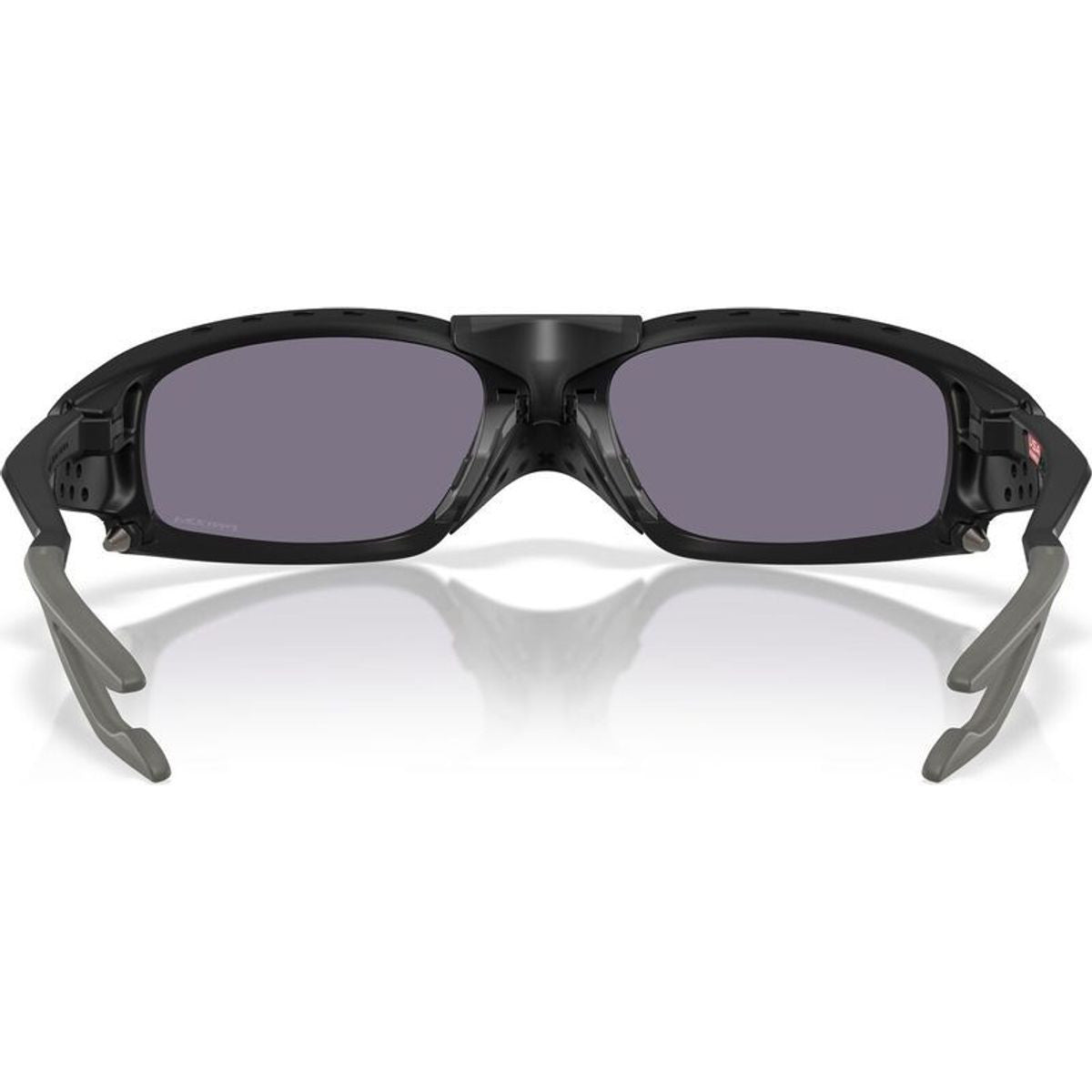 Plantaris SQ, Matte Black/Prizm Grey Lenses
