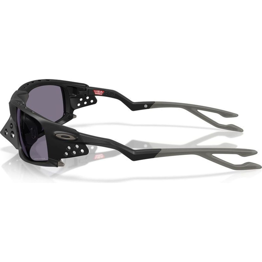 Plantaris SQ, Matte Black/Prizm Grey Lenses