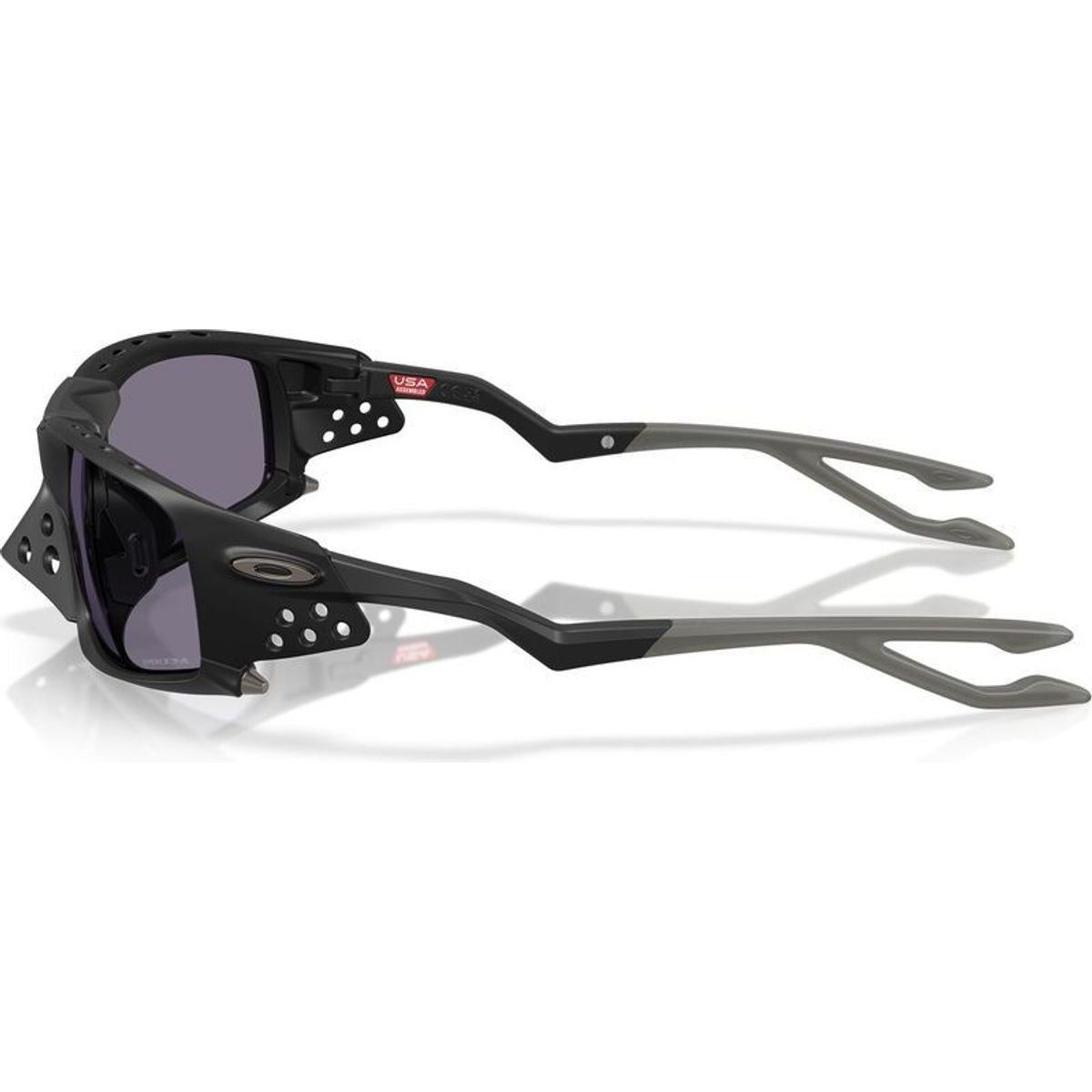 Plantaris SQ, Matte Black/Prizm Grey Lenses