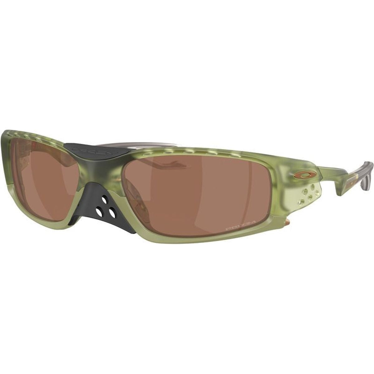 Plantaris SQ, Matte Transparent Fern/Prizm Tungsten Lenses