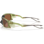 Plantaris SQ, Matte Transparent Fern/Prizm Tungsten Lenses