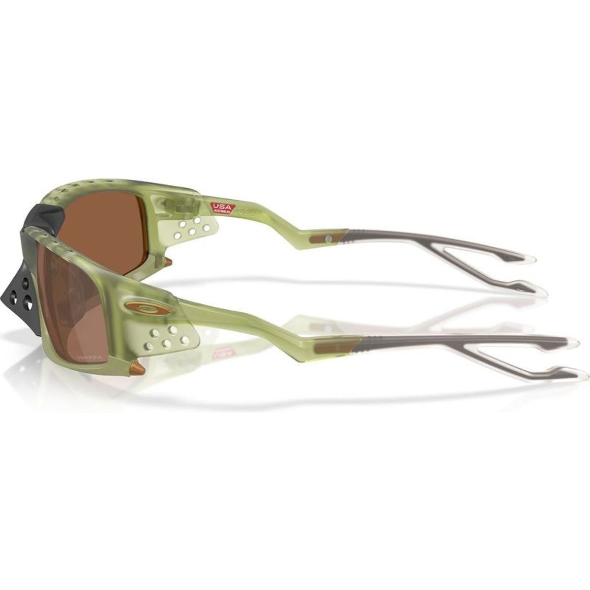 Plantaris SQ, Matte Transparent Fern/Prizm Tungsten Lenses