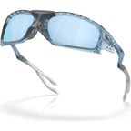 Plantaris SQ, Matte Transparent Stonewash/Prizm Deep Water Polarised Lenses