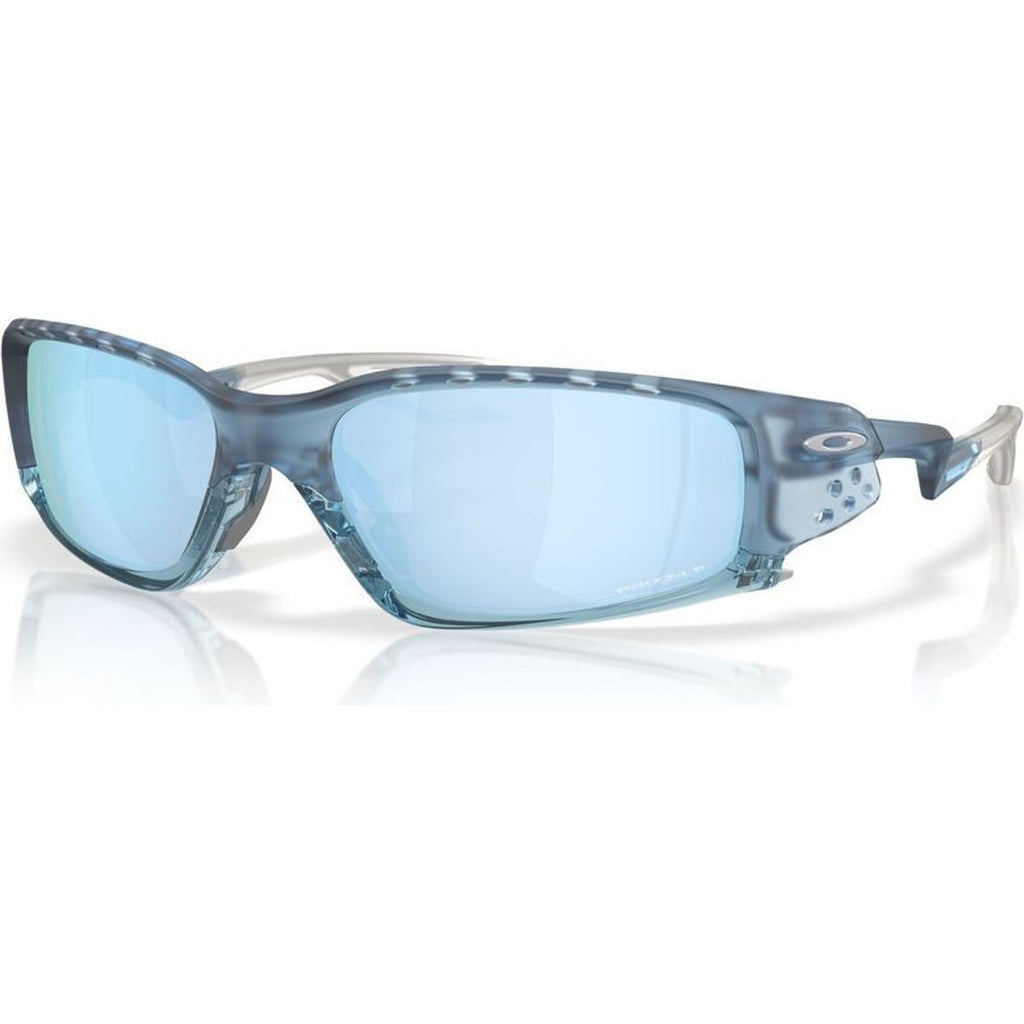 Plantaris SQ, Matte Transparent Stonewash/Prizm Deep Water Polarised Lenses