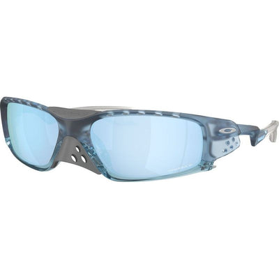 Plantaris SQ, Matte Transparent Stonewash/Prizm Deep Water Polarised Lenses