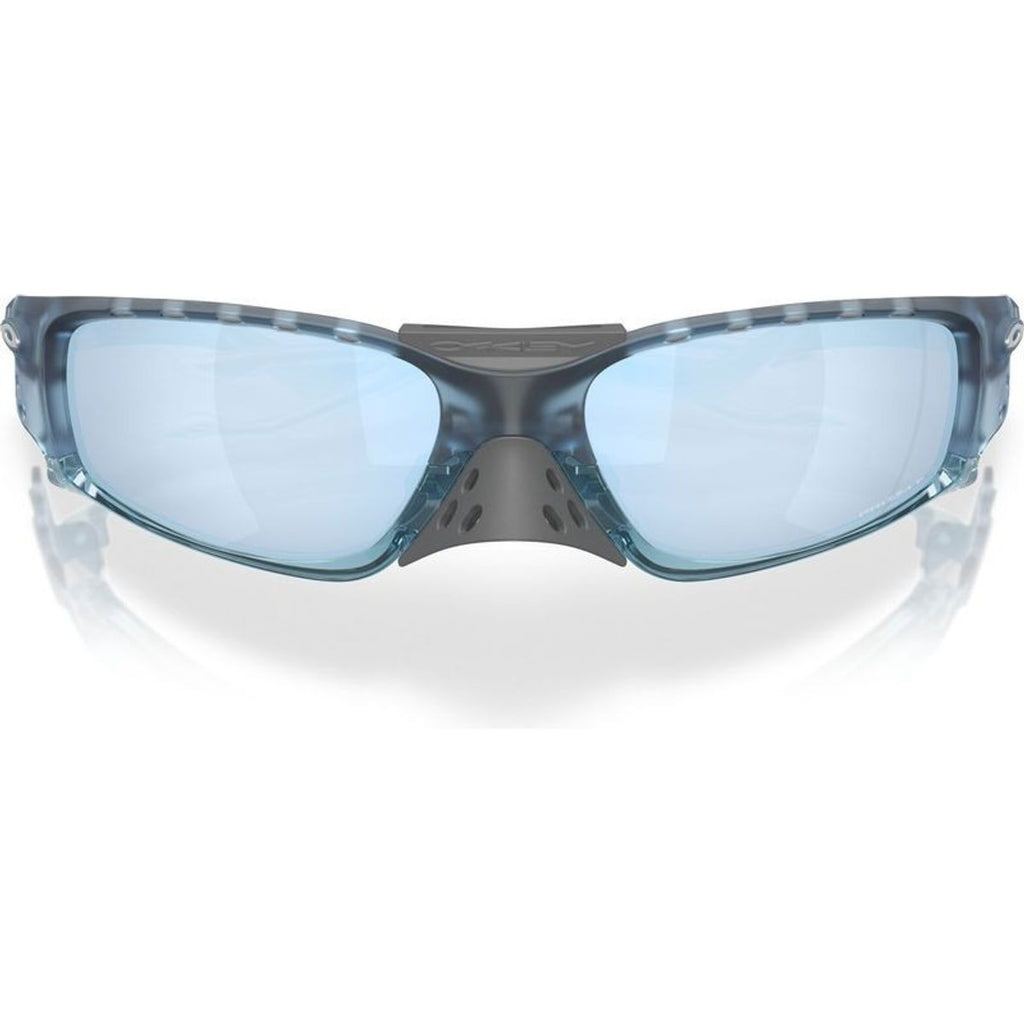 Plantaris SQ, Matte Transparent Stonewash/Prizm Deep Water Polarised Lenses