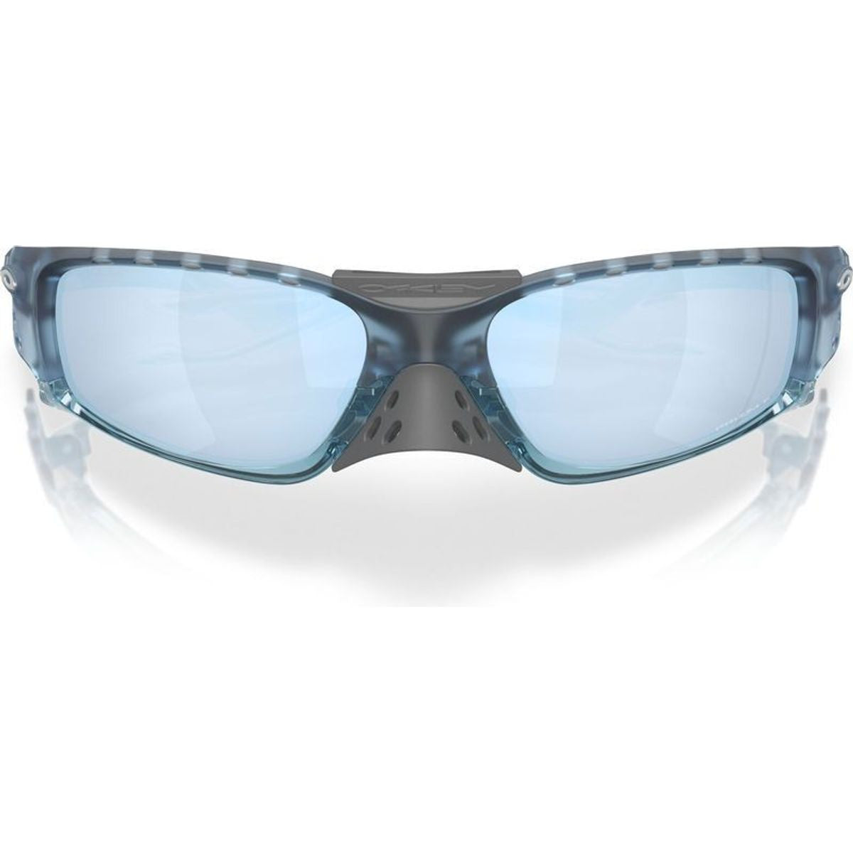 Plantaris SQ, Matte Transparent Stonewash/Prizm Deep Water Polarised Lenses