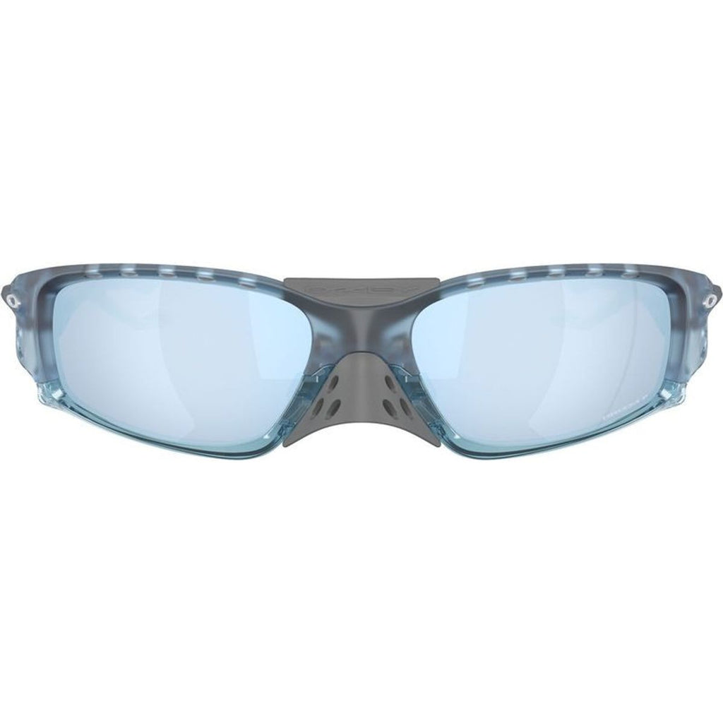 Plantaris SQ, Matte Transparent Stonewash/Prizm Deep Water Polarised Lenses