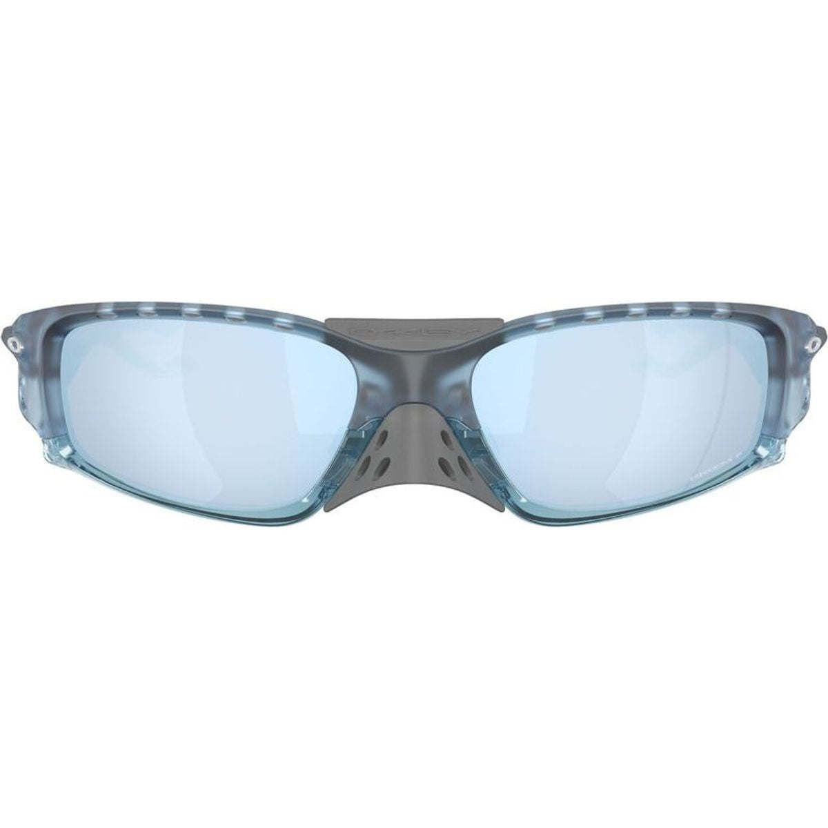 Plantaris SQ, Matte Transparent Stonewash/Prizm Deep Water Polarised Lenses