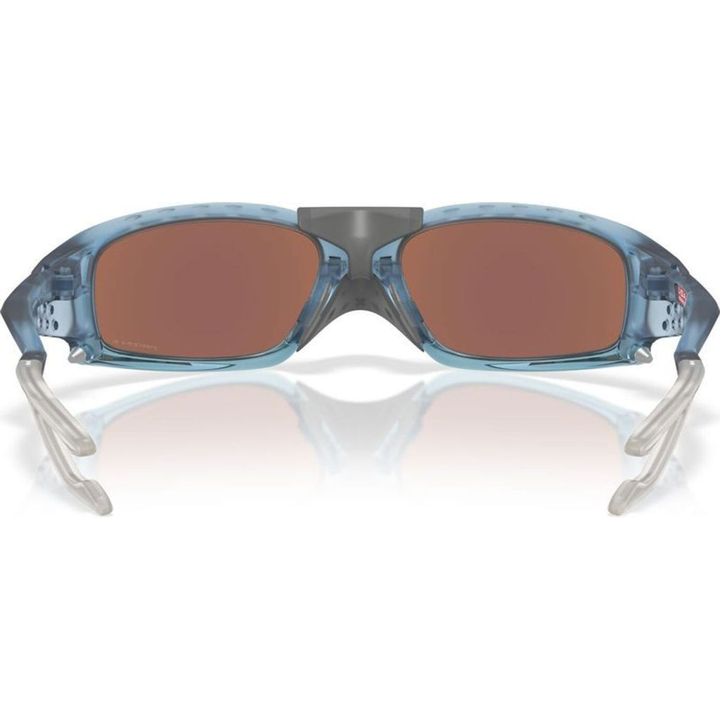Plantaris SQ, Matte Transparent Stonewash/Prizm Deep Water Polarised Lenses