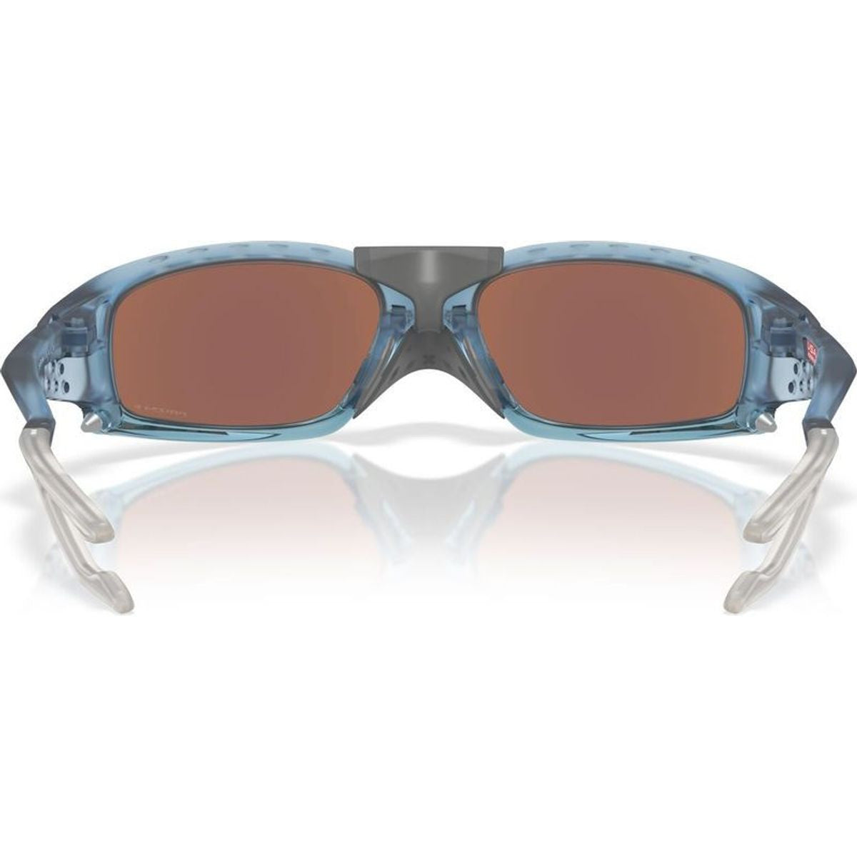 Plantaris SQ, Matte Transparent Stonewash/Prizm Deep Water Polarised Lenses