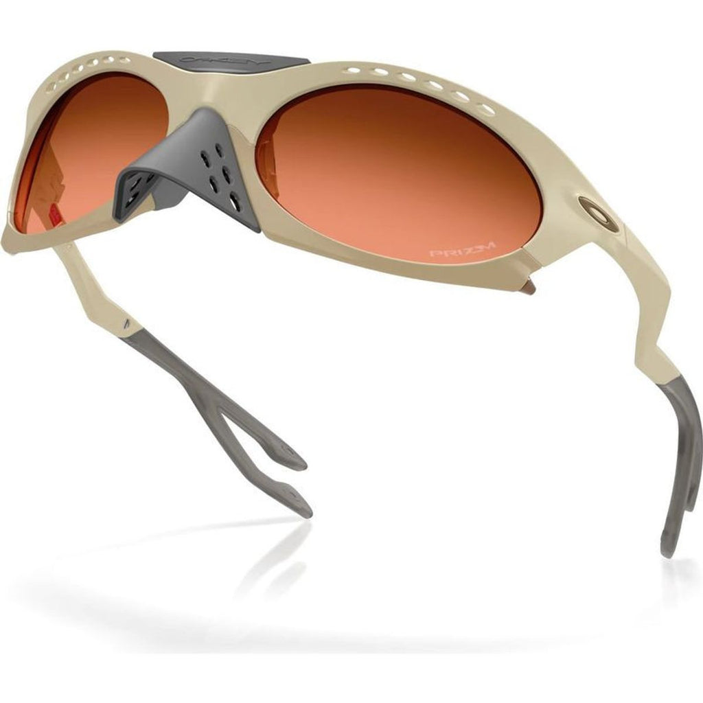 Plantaris, Matte Sand/Prizm Brown Gradient Lenses