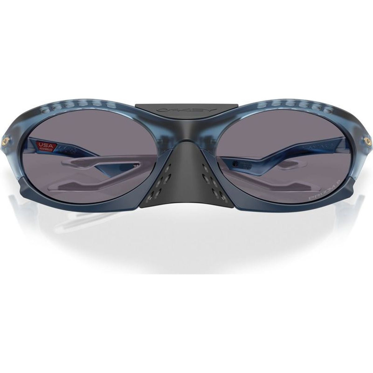 Shop Oakley Plantaris Transparent Abyss/Prizm Grey Polarised