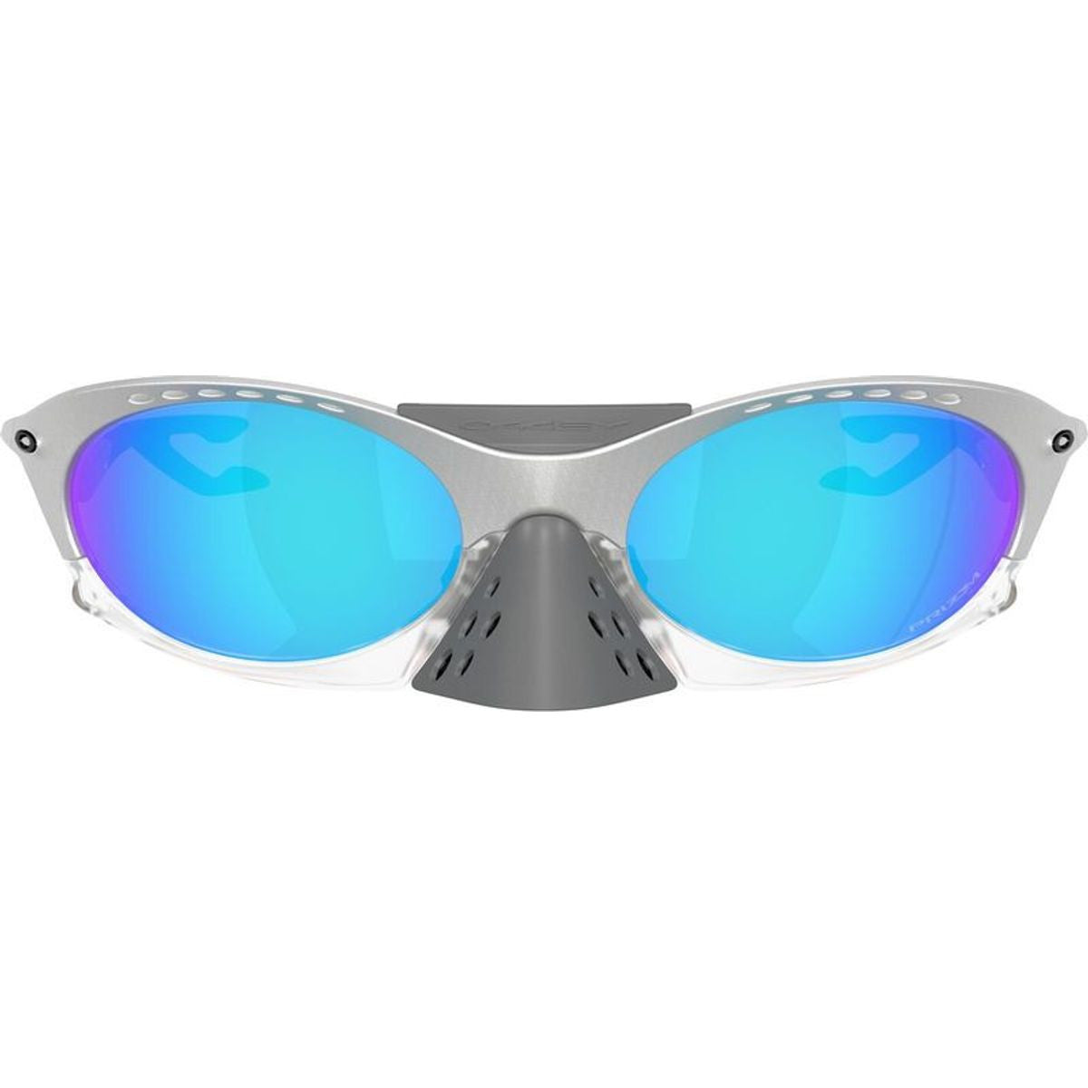 Shop the Oakley Plantaris Sunglasses X-Silver/Prizm Sapphire