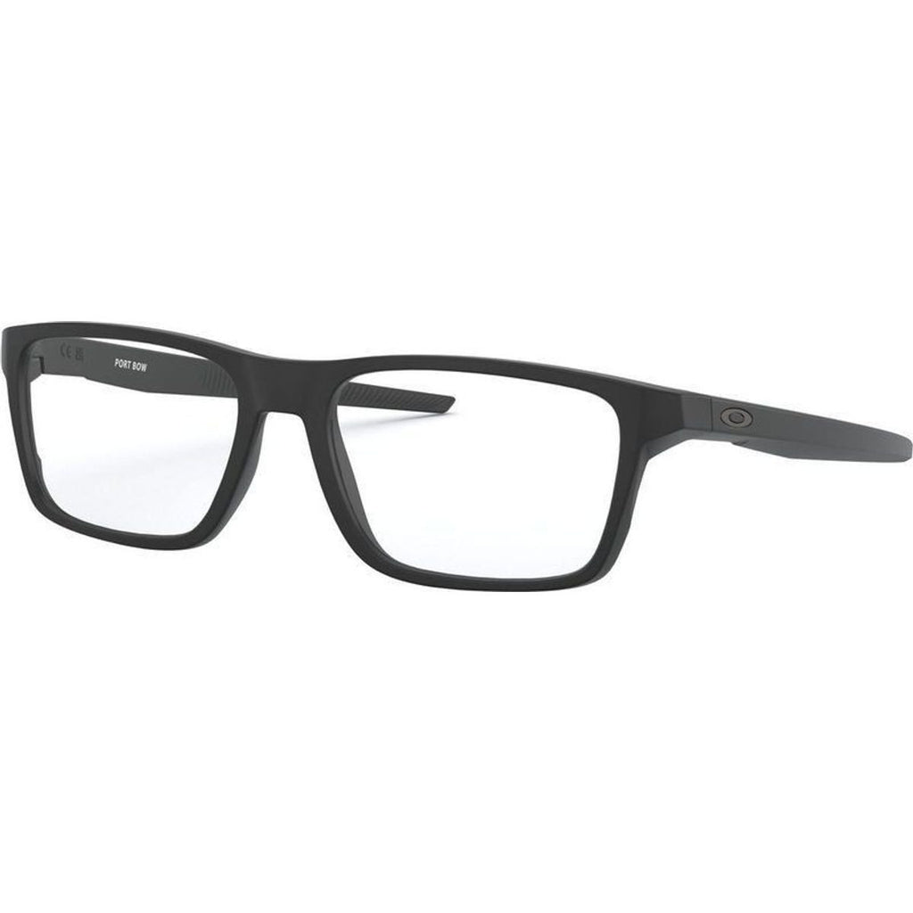 Port Bow OX8164, Satin Black/Clear Lenses 55 Eye Size
