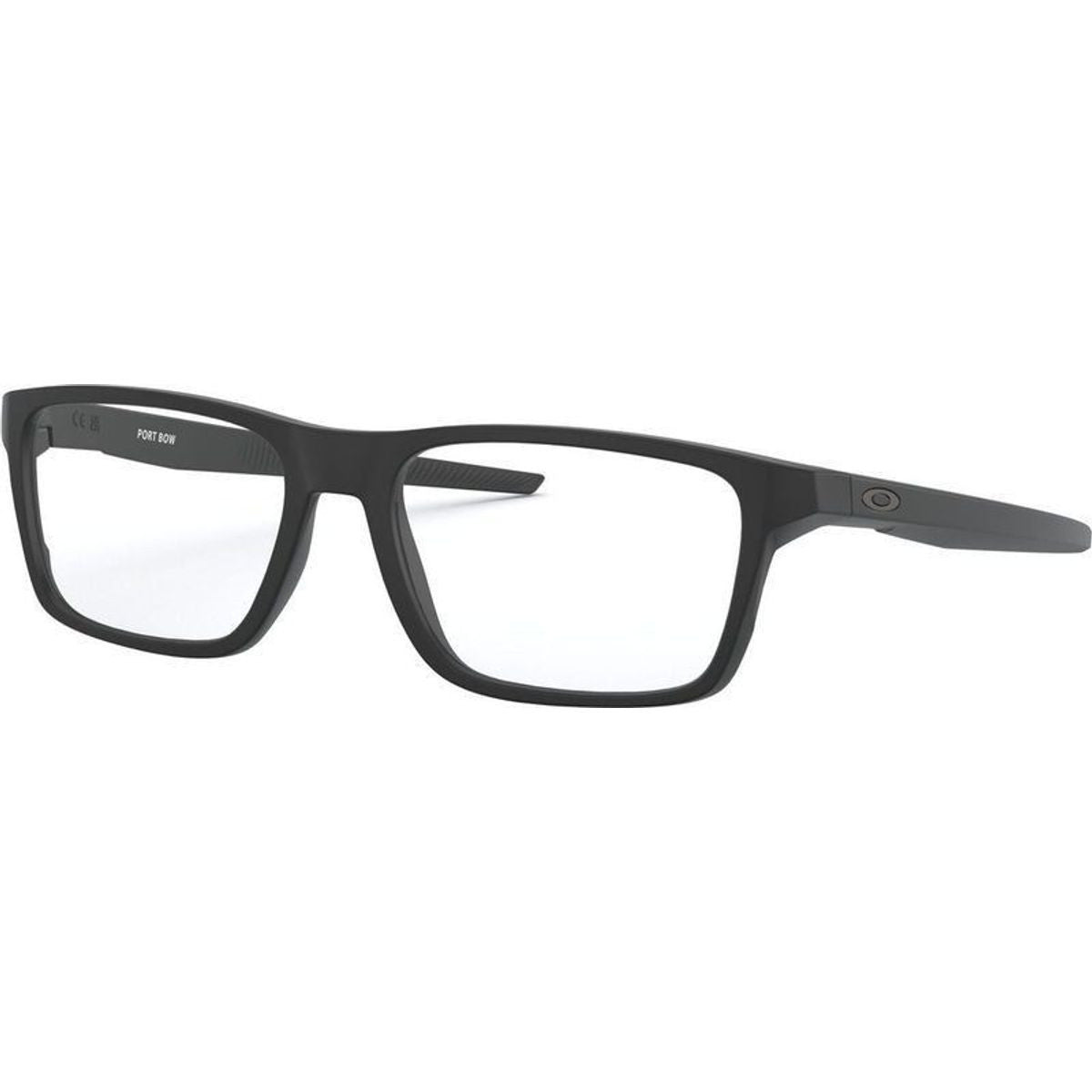 Port Bow OX8164, Satin Black/Clear Lenses 55 Eye Size