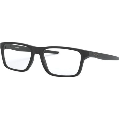 Port Bow OX8164, Satin Black/Clear Lenses 55 Eye Size