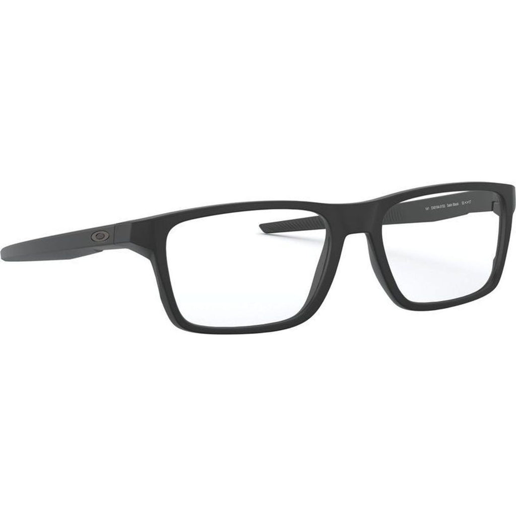 Port Bow OX8164, Satin Black/Clear Lenses 55 Eye Size