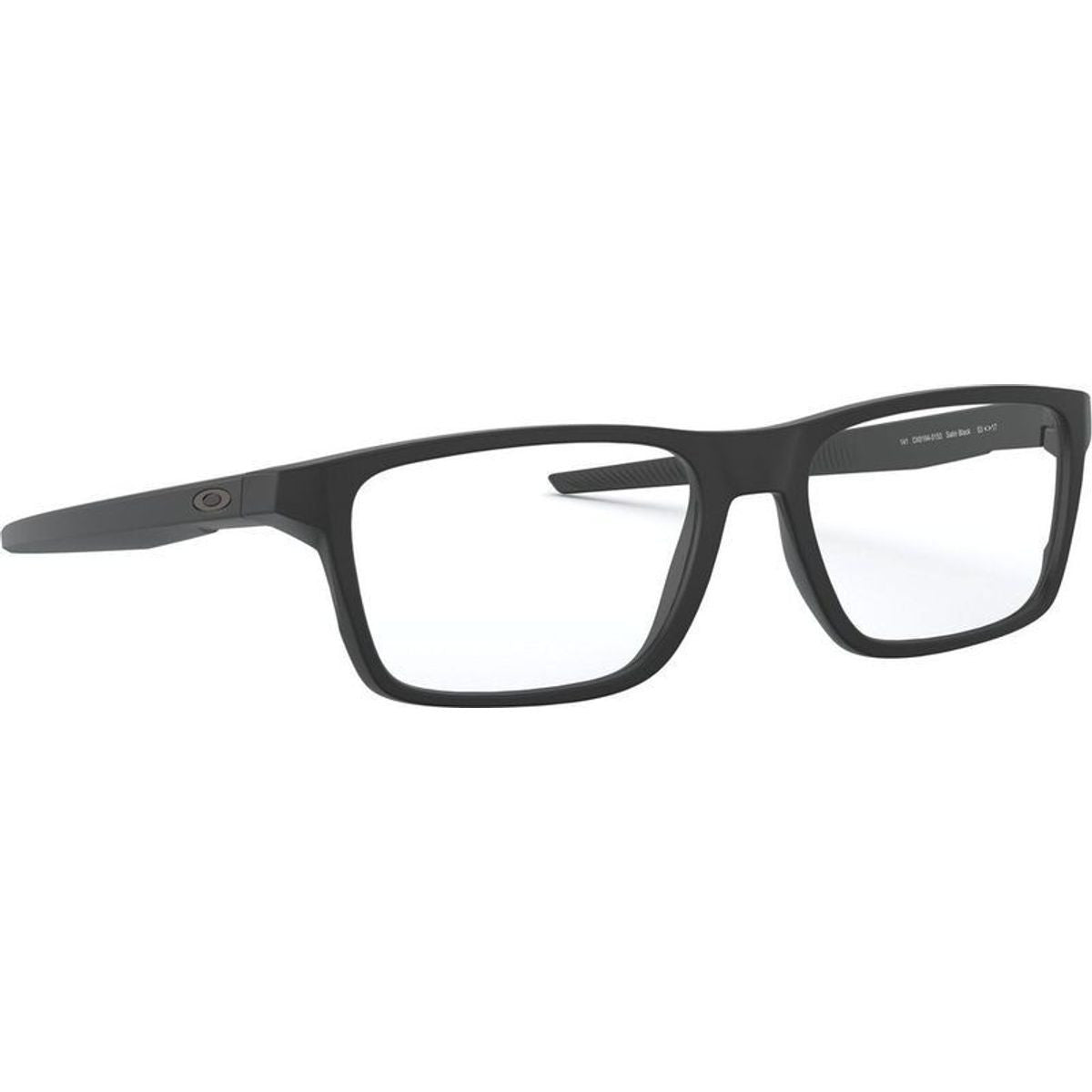 Port Bow OX8164, Satin Black/Clear Lenses 55 Eye Size