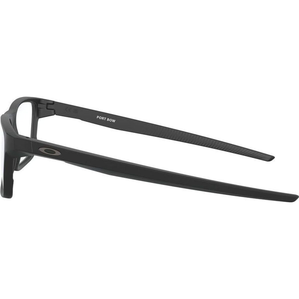 Port Bow OX8164, Satin Black/Clear Lenses 55 Eye Size