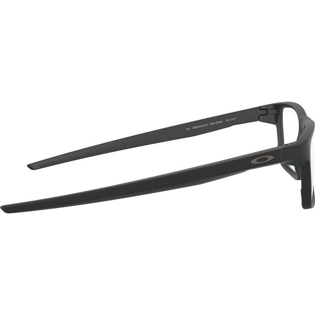 Port Bow OX8164, Satin Black/Clear Lenses 55 Eye Size
