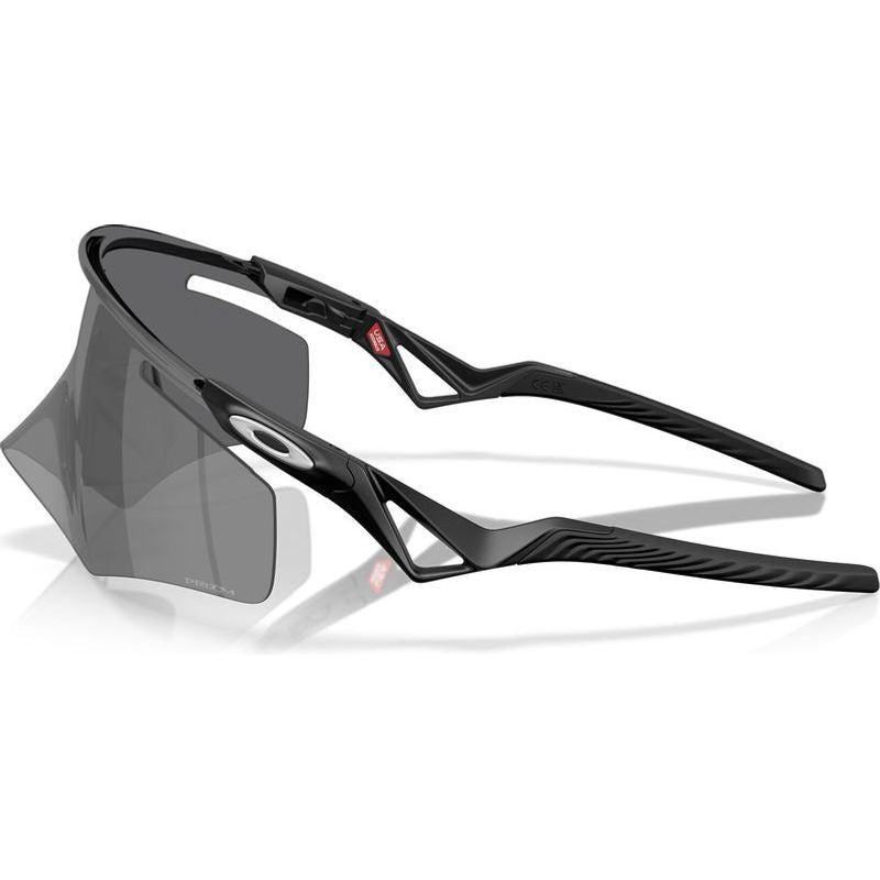 Qntm Kato, Matte Black/Prizm Black Lenses