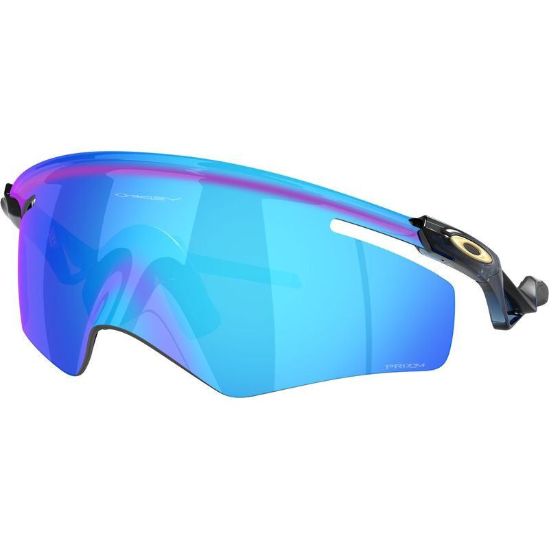 Qntm Kato, Transparent Stonewash/Prizm Sapphire Lenses